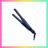 サロニア ストレートアイロン ヘアアイロン 15mm 耐熱ポーチ付 海外対応 SL-004SNV ネイビー | ニシマショップ