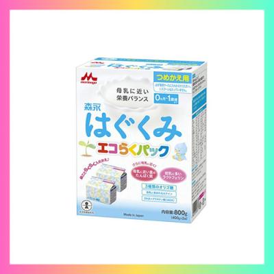 はぐくみ　エコらくパック　800g（400g×2袋） はぐくみ 【公式】 森永乳業 エコらくパック つめかえ用(800g