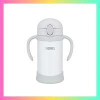 サーモス(THERMOS) まほうびんのベビーストローマグ FJL-350 グレー (GY) 350ml | ニシマショップ