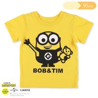 ミニオンズ総柄半袖tシャツ 95cm 西松屋 Yahoo 店 通販 Yahoo ショッピング