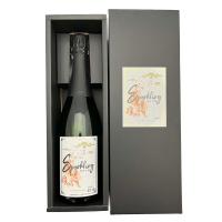 日本酒 高知 司牡丹酒造 Delight Sparkling 純米吟醸酒 箱入 720ml ギフト 贈答 デライト　スパークリング　数量限定 司牡丹 小野大輔 スパークリング 限定 | 高知の地酒専門店 西寅Yahoo!店