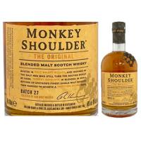 ウィスキー ＭＯＮＫＥＹ ＳＨＯＵＬＤＥＲ“モンキーショルダー”　〜BLENDED MALT SCOTCH WHISKY〜　700ml　【数量限定】小野大輔 | 高知の地酒専門店 西寅Yahoo!店