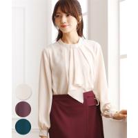 秋冬におすすめ おしゃれなボウタイブラウスランキング 1ページ ｇランキング