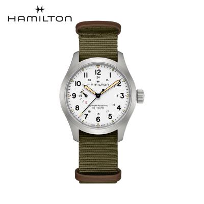 HAMILTON KHAKI 手巻き式 HAMILTON】手巻き時計のご紹介 - LUCUA osaka（ルクア大阪）
