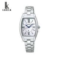 セイコー ルキア SEIKO LUKIA ご購入特典つき レディース腕時計 ソーラー電波 チタン SSQW071 | 銀座 日新堂 Yahoo!店