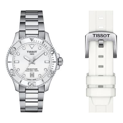 TISSOT 腕時計、懐中時計（文字盤カラー：ホワイト系）｜ファッション