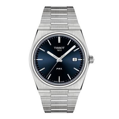 TISSOT PRX 自動巻き時計 アイスブルー文字盤 40mm ティソ prx アイス