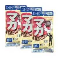 DHC マカ ストロング 20日分 60粒 サプリメント 3個セット | 日楽家