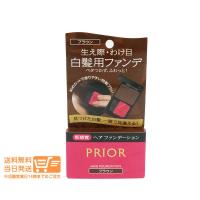 資生堂 プリオール ヘア ファンデーション ブラウン 白髪用 毛髪着色料 ブラシ付き 3.6g | 日楽家
