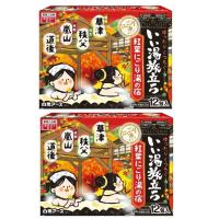 白元アース いい湯旅立ち 紅葉にごり湯の宿 12包入2個セット （N）※代金引換とコンビニ受け取りの場合は別途送料460円（沖縄は1560円） | 日雑屋 ヤフーショッピング店