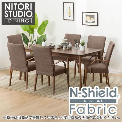 ニトリ　6人も余裕の4人掛けテーブルセット ニトリ 6人も余裕の4人掛けテーブルセット ダイニングテーブルセット6