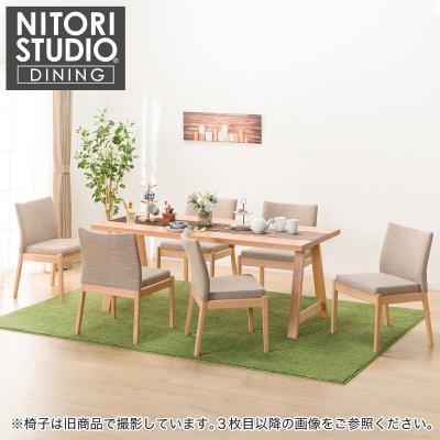ニトリ　6人掛けダイニングテーブルセット(関東圏 配送、組立設置無料) ニトリ 6人掛けダイニングテーブルセット(関東圏 配送、組立設置