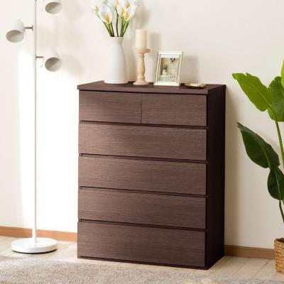 ニトリ木製5段チェスト 木目調天板チェスト 5段(FD-W5Dライトブラウン) | ニトリネット