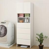 ランドリー収納 サニタリー ランドリーチェスト サニタリーチェスト 完成品 日本製 国産 収納家具 脱衣所収納 洗面所 収納棚 ラック Tu 12ch172 大川家具本舗 通販 Yahoo ショッピング