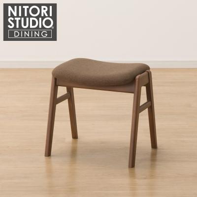 ニトリ　ダイニングスツール　チョイス　青 ニトリ スツール（チョイス） 幅63cm ブルー - メルカリ