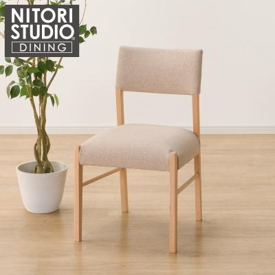 N?????（ニトリ／ダイニングチェア）（素材：布、ファブリック）｜椅子