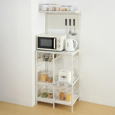 【はる】NITORI ニトリ キッチンカウンター レンジ台 nitori-net_5612135