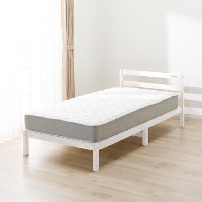 ニトリ ベッド（色：ホワイト系）｜ベッド、マットレス｜家具