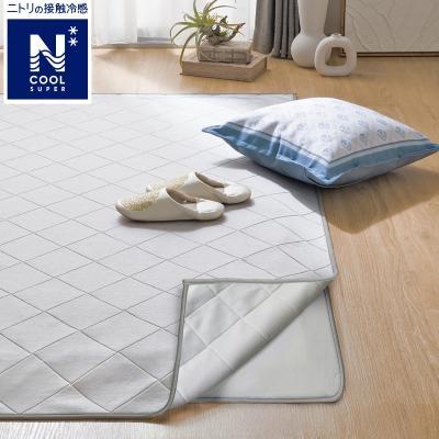ニトリ　接触冷感+持続冷感ラグ Nクールラグ | ニトリネット【公式】 家具・インテリア通販