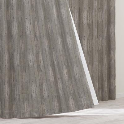 ニトリ Yahoo!店 - ドレープカーテン（グレー・ブラック）｜Yahoo