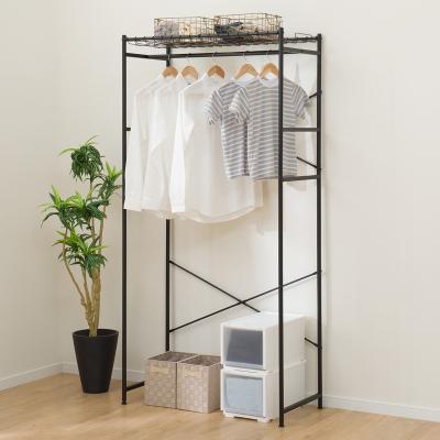 9/15まで出品✳️アンティーク✳️ニトリ　ハンガーラック　衣類収納タンス 2ドア② ニトリ ハンガーラック｜チェスト、衣類収納｜家具、インテリア