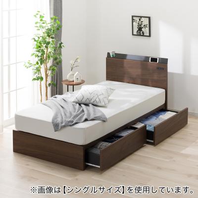 Roko ニトリ ダブルベッド ニトリ Yahoo!店 - 収納付きベッド(ダブル)｜Yahoo!ショッピング