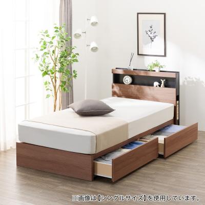 ニトリ Yahoo!店 - 収納付きベッド(セミダブル)｜Yahoo!ショッピング