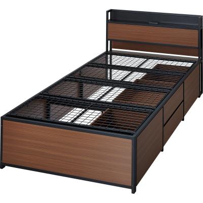 ニトリ Yahoo!店 - 収納付きベッド(シングル)｜Yahoo!ショッピング