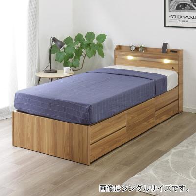 ニトリ Yahoo!店 - 収納付きベッド(セミダブル)｜Yahoo!ショッピング