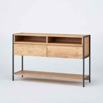 ニトリ キャビネット、サイドボード（スタイル：アンティーク