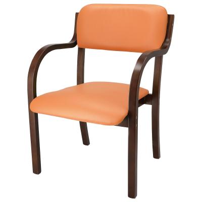 ニトリ ダイニングチェア（色：オレンジ系）｜椅子、スツール、座椅子