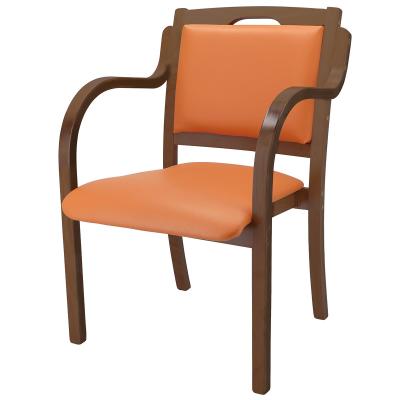 ニトリ ダイニングチェア（色：オレンジ系）｜椅子、スツール、座椅子