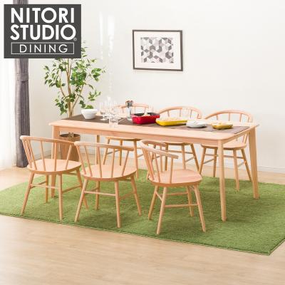 ニトリ　ダイニングテーブルセット ニトリ Yahoo!店 - ダイニングテーブルセット6人用｜Yahoo