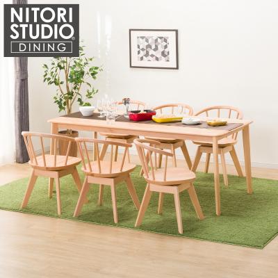 ニトリ Yahoo!店 - ダイニングテーブルセット6人用｜Yahoo!ショッピング