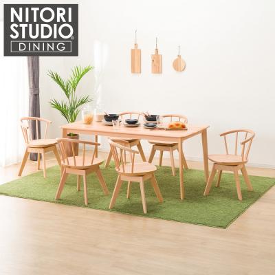 ニトリ Yahoo!店 - ダイニングテーブルセット6人用｜Yahoo!ショッピング