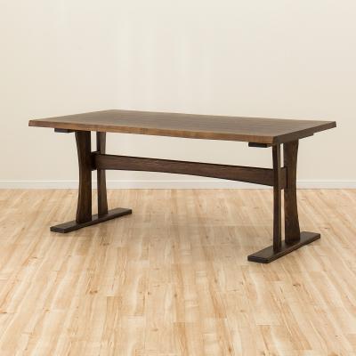 ダイニングテーブル(マイアミ150 DBR) ニトリ(家具、インテリア ダイニングテーブル(マイアミ150 DBR) ニトリ(家具、インテリア