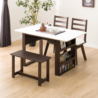 ダイニングテーブル(マイアミ150 DBR) ニトリ(家具、インテリア ダイニングテーブル(マイアミ150 DBR) ニトリ(家具、インテリア