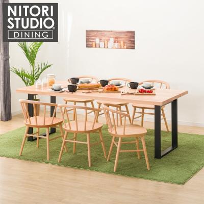 ニトリ Yahoo!店 - ダイニングテーブルセット6人用｜Yahoo!ショッピング