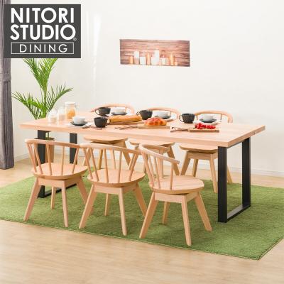 ニトリ Yahoo!店 - ダイニングテーブルセット6人用｜Yahoo!ショッピング