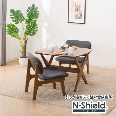 【irodori】ニトリ　リビングダイニングテーブル　②チェアー ニトリ Yahoo!店 - ダイニングテーブルセット2人用｜Yahoo