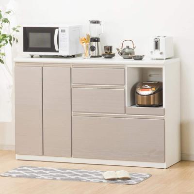 【マメ様用】 ニトリ キッチンカウンター ハイタイプ プティ ニトリ キッチンカウンター(ダストボックス付き セラミック天板