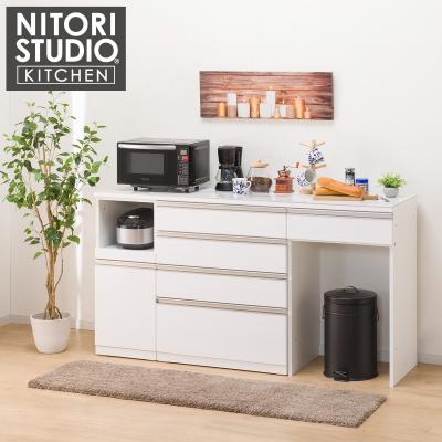 ニトリ キッチンカウンター（特徴：コンセント付き）｜キッチン