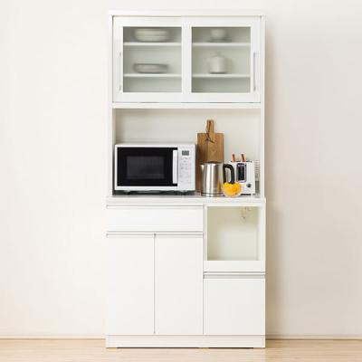 ニトリ キッチンボード 食器棚　幅80cm 楽天市場】[幅80cm] キッチンボード (コパン T 80KB) ニトリ