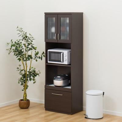 ✿ ニトリ レンジボード 食器棚 コパン 80MRB DBR 美品 送料込み ニトリ（NITORI） 幅80cm レンジボード (コパンT 80MRB DBR) キッチン