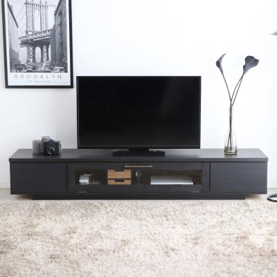 送料込み！美品！ニトリ　テレビボード　ブラック　黒木目調　幅124 送料込み！美品！ニトリ テレビボード ブラック 黒木目調 幅124