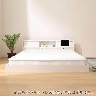 ニトリ フレーム、マットレスセット（寝具サイズ：セミダブル