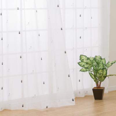 【新品ほぼ未使用】【値下げ】新居に（レースとセットでお得）ニトリのカーテン お好みサイズレースカーテン ルーボ（幅101-200/丈90-170cm