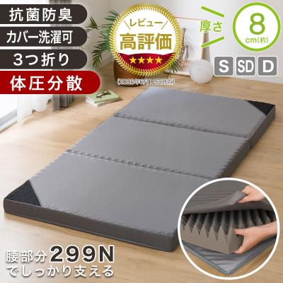 ニトリ　N-CUBE セミダブル ニトリ 体圧分散に優れた3層構造敷ふとん セミダブル(N-CUBE SD