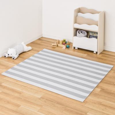 ニトリ カーペット、ラグ、マット（柄：ボーダー）｜家具