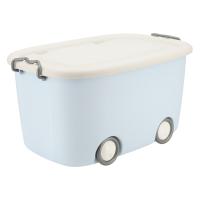 ふた付き 収納box キャスターツキトイボックス Wh ニトリ 玄関先迄納品 1年保証 ニトリ Yahoo 店 通販 Yahoo ショッピング